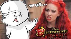 that new Disney Descendants movie literally makes no sense...