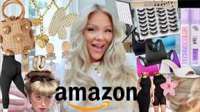 AMAZON PRIME DAY MUST HAVES 2024 😍 BEST SELLING AMAZON FAVORITES YOU NEED! KELLY STRACK AMAZON HAUL