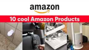 10 cool amazon products you can buy | latest amazon finds 2024 #amazonmusthaves