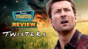 TWISTERS MOVIE REVIEW | Double Toasted
