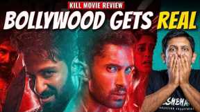 Hollywood Shocked!? | KILL - India’s Most Violent Action Movie - Or More Than That? | Akash Banerjee