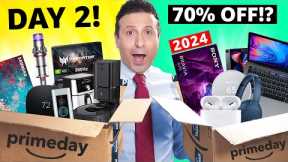 Top 50 Amazon Prime Day 2024 Deals (DAY 2!) 🔥 Better than Yesterday?!