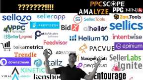 Review of ALL Amazon Advertising Tools | Find the best Amazon Ads Software! (big surprise!)