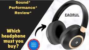 The BEST Wireless Headphones 2024  | Eaorul ANC Headphones | budget friendly #unboxing #review