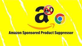 Amazon Sponsored Product Suppressor - Chrome Extension