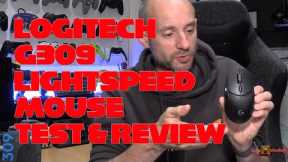 Logitech G309 Lightspeed Gaming Mouse: Amazon Product Unboxing, Test and Review