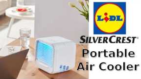 🌬️ Lidl Portable Air Cooler Unboxing & Review | Budget-Friendly Cooling Solution! 🌬️