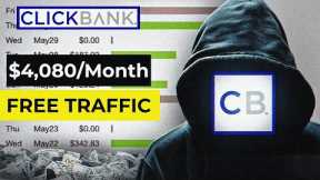 EARN $4,080/MONTH With ClickBank AFFILIATE MARKETING using FREE Traffic Automation 💸