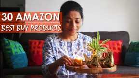 30 AMAZON BEST BUY PRODUCTS | Must-have Kitchen and Home items | Tried & Tested Amazon Products