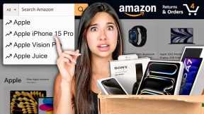 I Bought EVERYTHING Amazon Recommended Me…