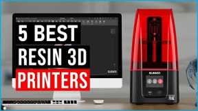 Best Resin 3D Printer 2024 | The 5 Best MSLA Resin 3D Printer Review
