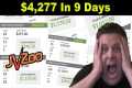 JvZoo How I Made $4,277 In 9 Days -