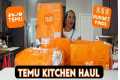 Best Temu Kitchen Haul!  Best Budget