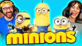 MINIONS (2015) MOVIE REACTION! FIRST TIME WATCHING! Full Movie Review | Despicable Me | Illumination