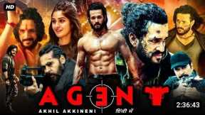 AGENT, FULL MOVIE IN HINDI 2024 |FULL HD SERIES|AAKIL AKKINENI | MAMMOOTTY || SAKSHI VAIDYA |ACTION