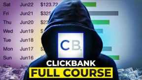 Complete ClickBank Tutorial For Beginners 2024 - How to Start Affiliate Marketing (Step-By-Step)