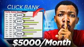 Make $5,000 Every Month On ClickBank Using This Unique Strategy