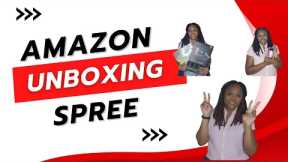 AMAZON UNBOXING SPREE! Unboxing & Review & First Impressions