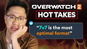 7v7 is the most OPTIMAL format | OW2 Hot Takes #40