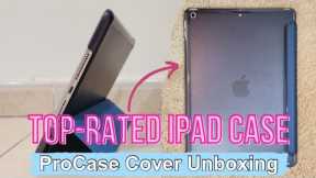 ProCase iPad 9th Gen Case/ Cover UNBOXING | AMAZON PRODUCT REVIEW Idea Pro Tablet Cover/ Case