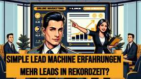 Simple Lead Machine Erfahrungen - Mehr Leads in Rekordzeit? Meine Erfahrung!