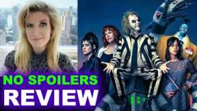 Beetlejuice Beetlejuice REVIEW - NO SPOILERS