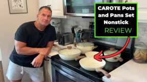 CAROTE Pots and Pans Set Nonstick Review