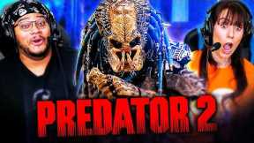 PREDATOR 2 (1990) MOVIE REACTION!! FIRST TIME WATCHING! Alien | Full Movie Review