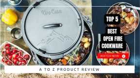 Best Open Fire Cookware On Amazon / Top 5 Product ( Reviewed & Tested )