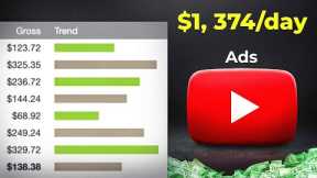 Earn $1,000 Per Day With Clickbank Using YouTube Ads.