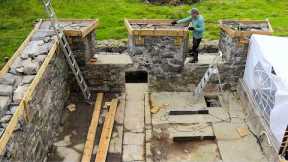 Casting a New Foundation | Restoring a 100 Year Old Barn!