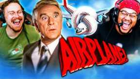 AIRPLANE! (1980) MOVIE REACTION!! FIRST TIME WATCHING!! Leslie Nielsen | Parody | Movie Review