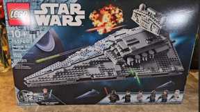 LEGO 75394 Star Wars Imperial Star Destroyer Unboxing and Review