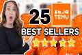 25 TOP RATED TEMU FINDS to try NOW!