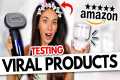 Testing *VIRAL* Amazon Products! Are