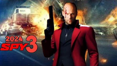 Spy 3 (2024) Movie || Jason Statham, Sylvester Stallone, Angelina Jolie || Reviews Update