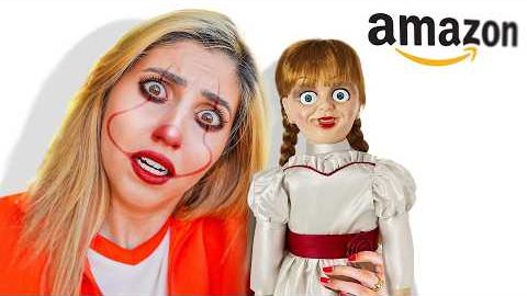 I Bought the 100 Scariest Amazon Products! *DONT BUY*