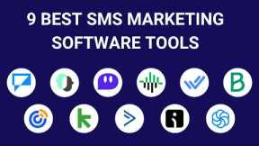 9 Best SMS Marketing Software Tools 2024 (Full Platform Demo)