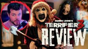 I Watched Terrifier 3... Movie Review