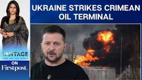 Russia Ukraine War: Kyiv Targets Russian Oil Infrastructure in Crimea | Vantage with Palki Sharma