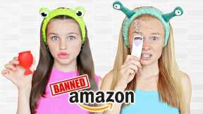 I Bought BANNED Amazon Beauty Products!