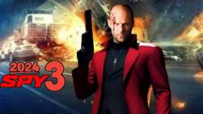 Spy 3 (2024) Movie || Jason Statham, Sylvester Stallone, Angelina Jolie || Reviews Update