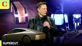 Tesla's 'We, Robot' Event: Everything Revealed in 8 Minutes