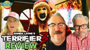 TERRIFIER 3 Movie Review With Dave White | Damien Leone | Lauren LaVera