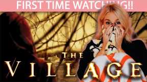 THE VILLAGE (2004) | FIRST TIME WATCHING | MOVIE REACTION