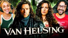 VAN HELSING (2004) MOVIE REACTION!! FIRST TIME WATCHING! Hugh Jackman | Kate Beckinsale | Halloween