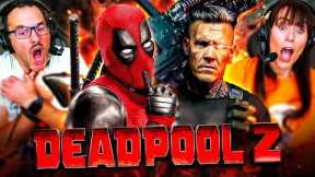 DEADPOOL 2 (2018) MOVIE REACTION!! FIRST TIME WATCHING!! Ryan Reynolds | Josh Brolin | Movie Review