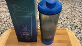 Electric Protein Shaker Bottle | Product Review