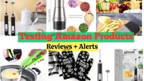 Testing Amazon Products | Honest Reviews & Demo | Amazon Kitchen Finds | Useful Kitchen Gadgets