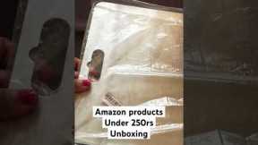 Unboxing Under ₹250! | Affordable Amazon Finds | [steelxhoppingboard]